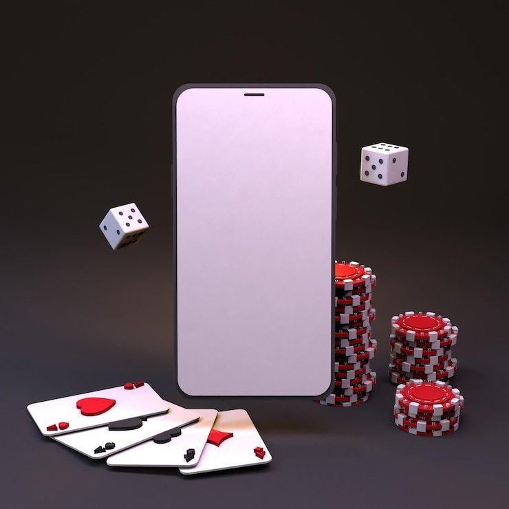 Payment and casino game interface on mobile and desktop